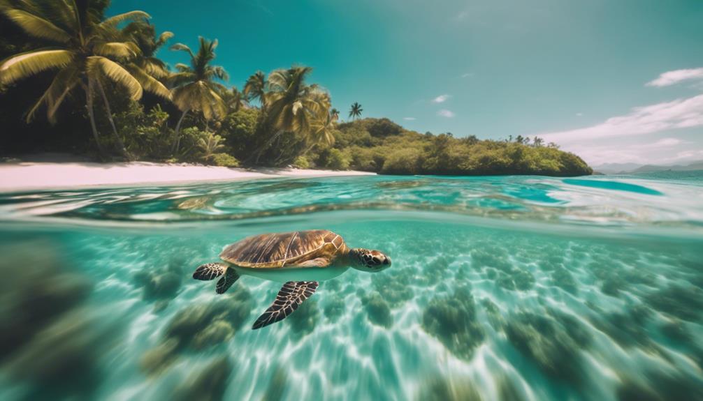 explore fiji s water sports