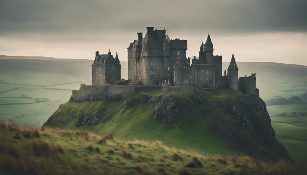 exploring scotland s historic castles