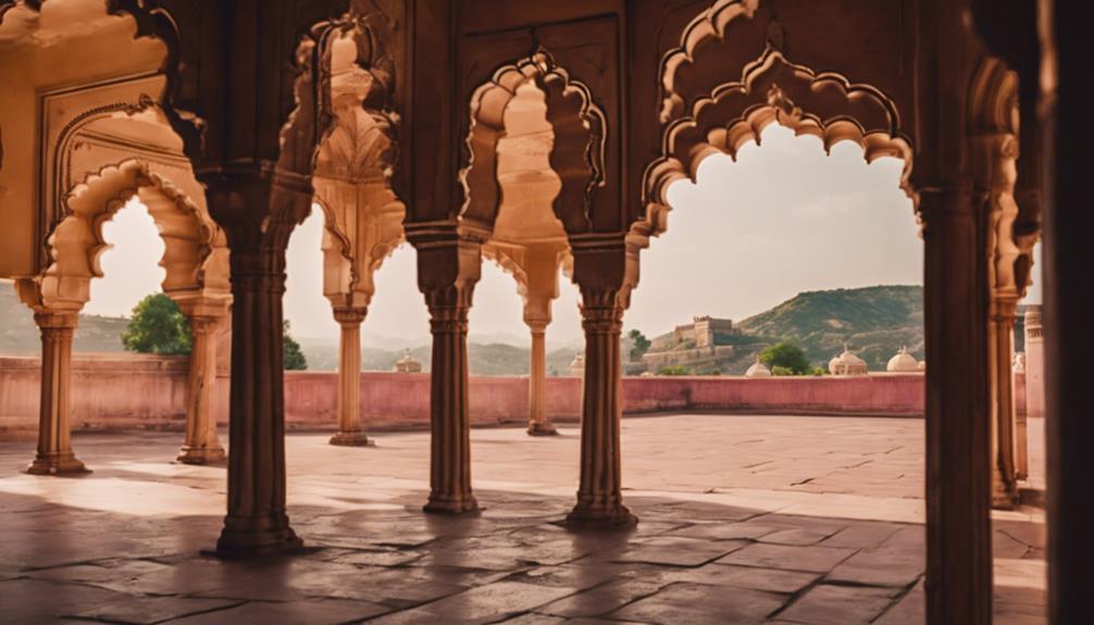historical amber fort jaipur