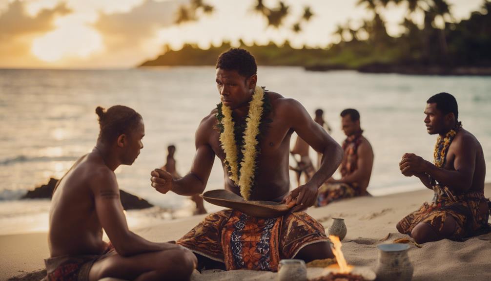 traveling through fijian culture