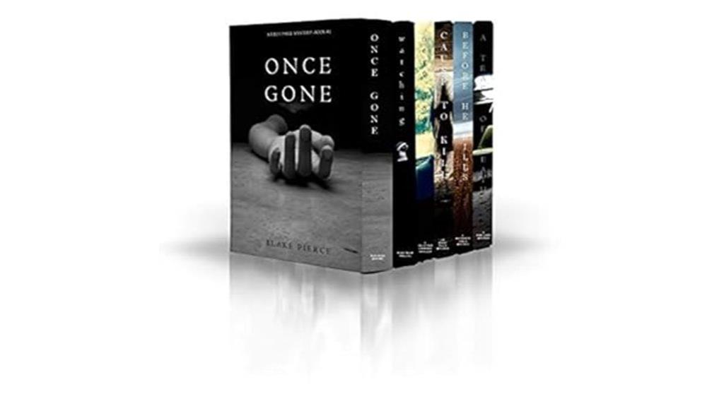 blake pierce mystery book series