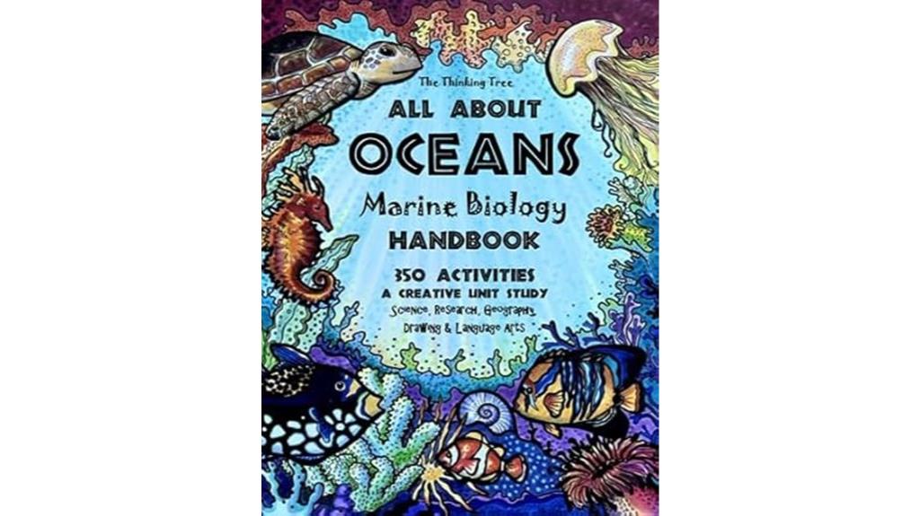 marine biology activities handbook