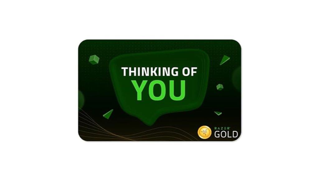 razer gold digital gift card