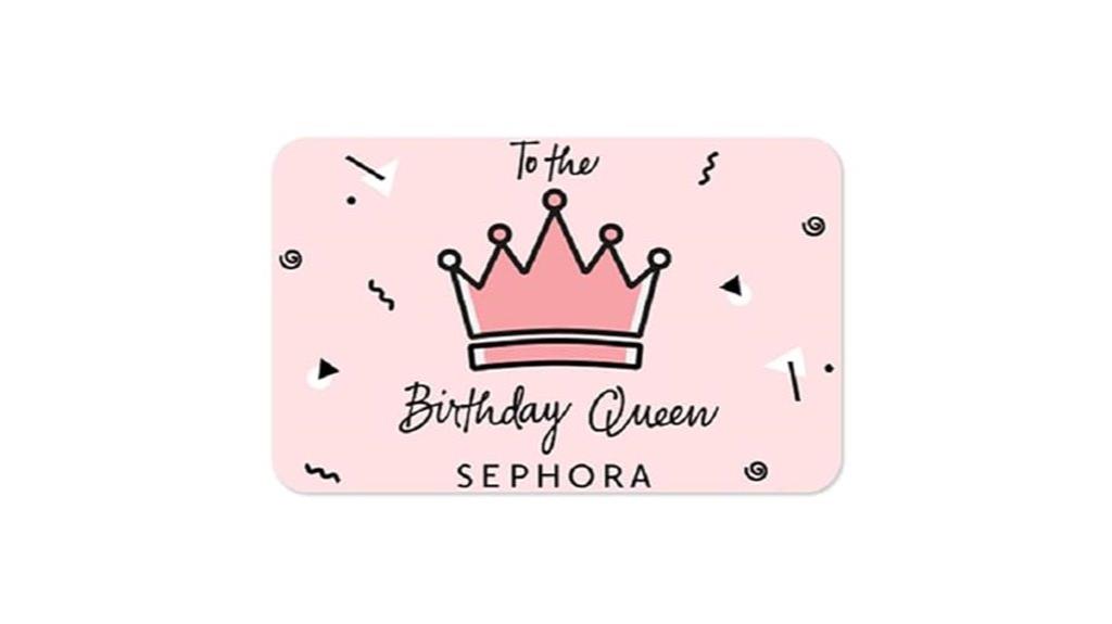 sephora gift card online