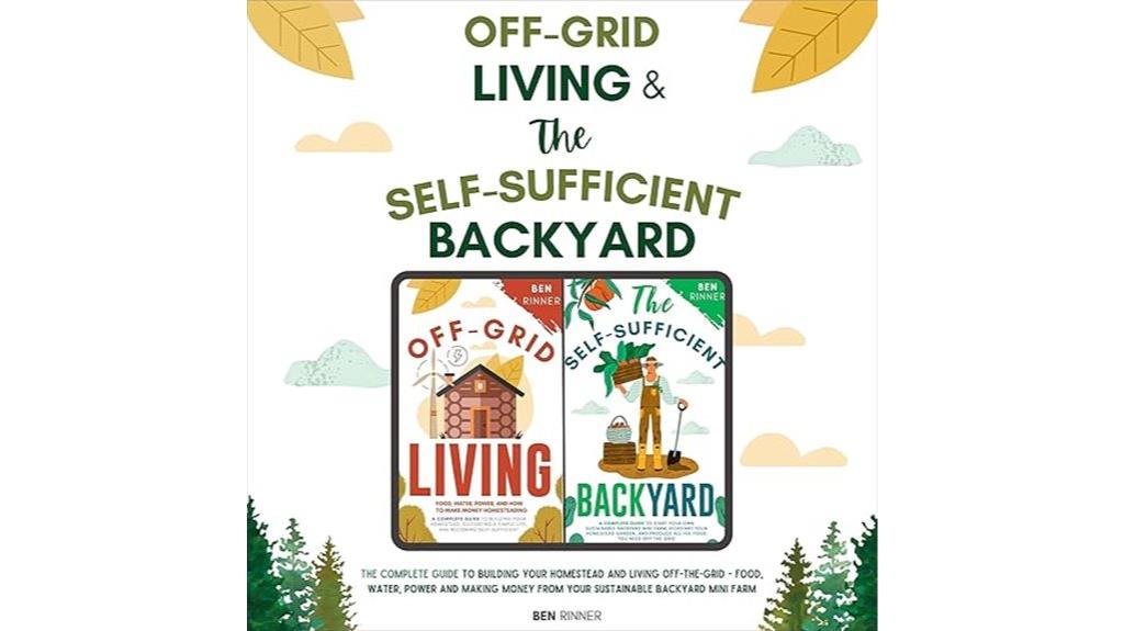 sustainable independent backyard living