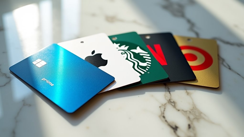 The 5 Most Popular Gift Cards of 2025, According to Sales Data