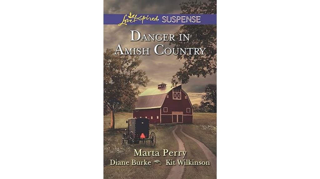 amish country suspense anthology