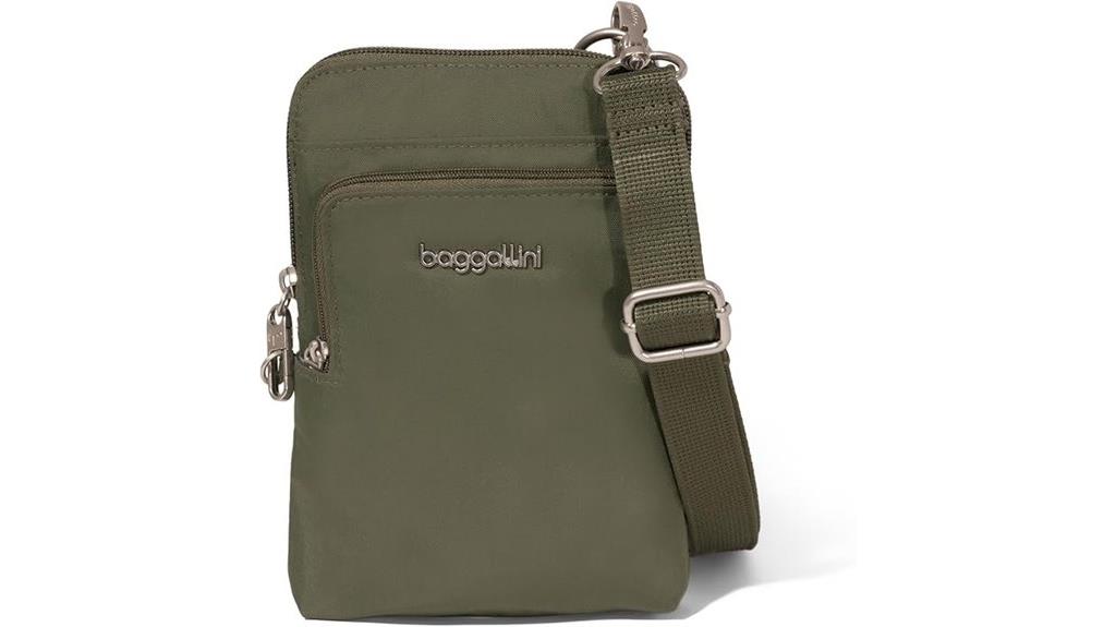 anti theft crossbody bag