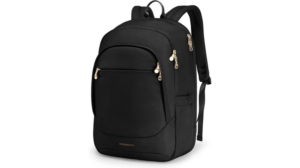 anti theft travel laptop backpack