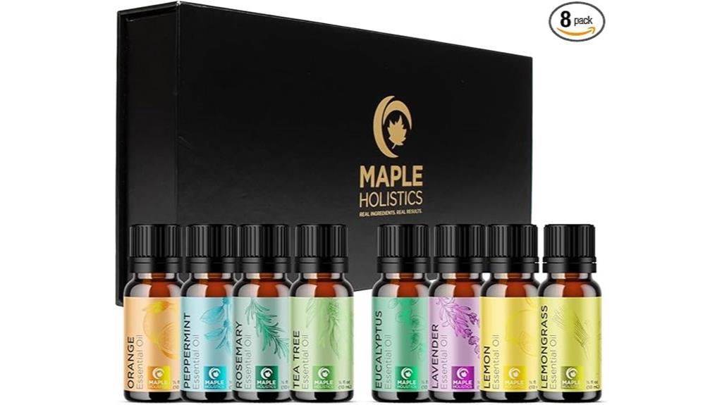 aromatherapy essential oil set