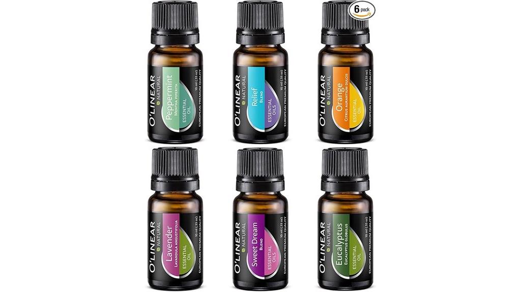 aromatherapy essential oils set