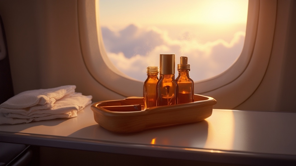 aromatherapy for air travel