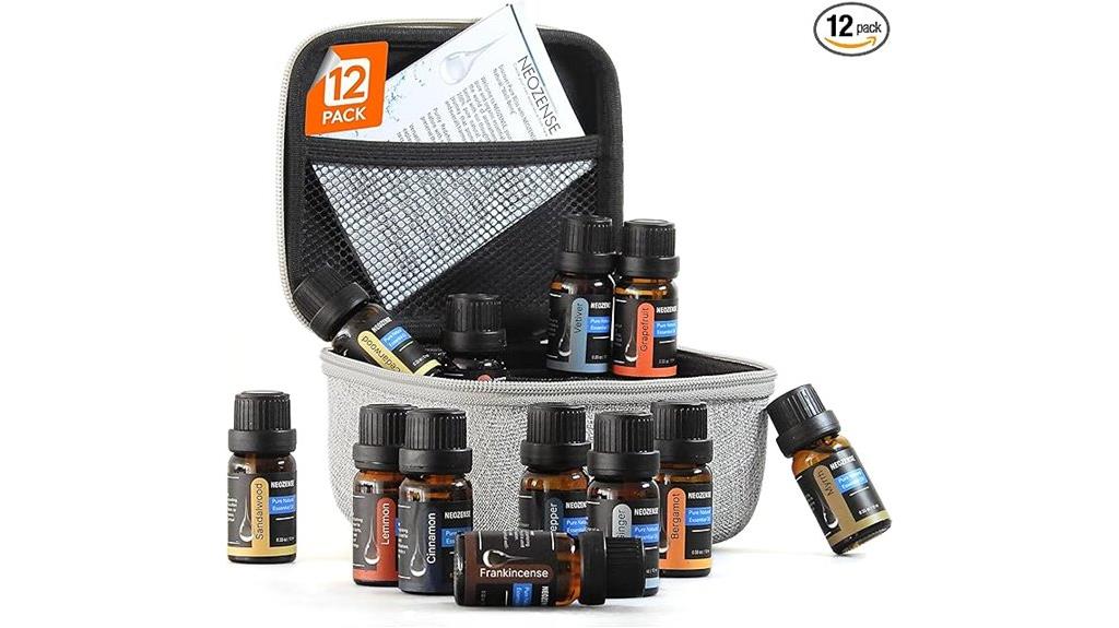 aromatherapy oil collection set