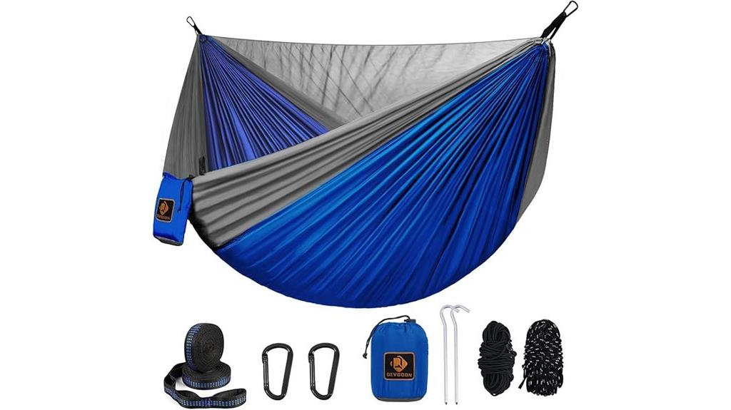 camping hammock with mosquito net