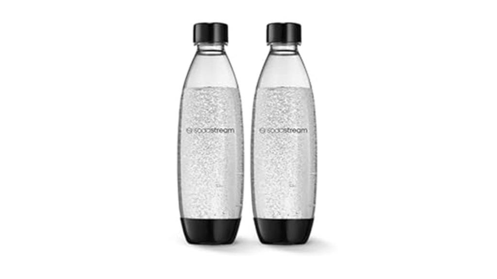 carbonating bottles two pack