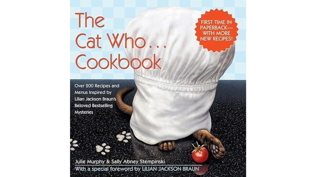 cat inspired recipes for cooking