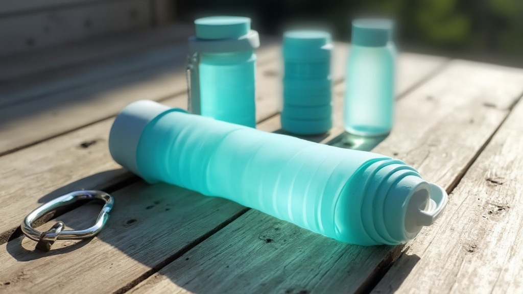 collapsible water bottle advancements