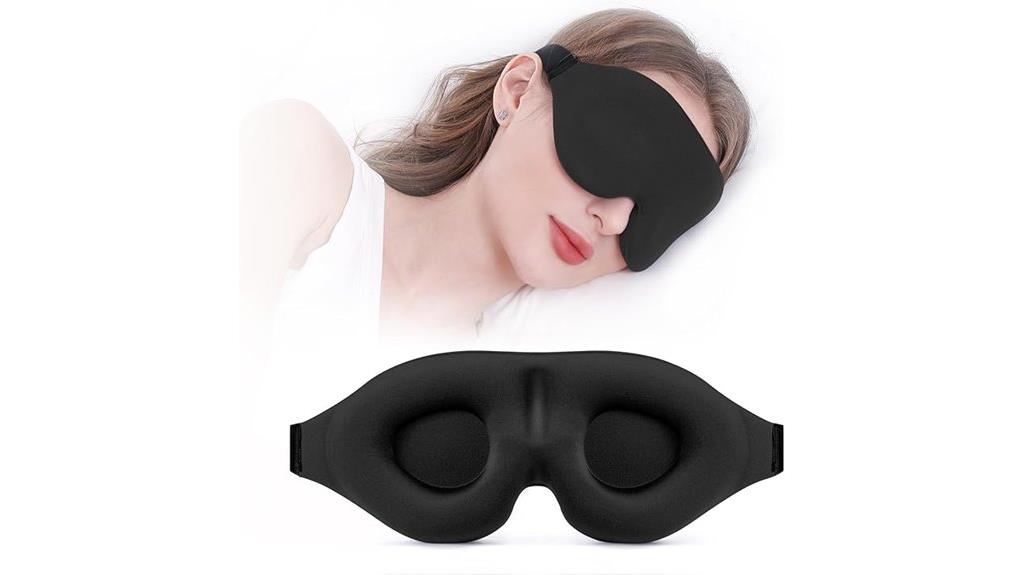 comfortable 3d sleep mask