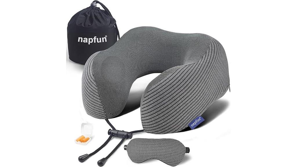 comfortable travel neck support