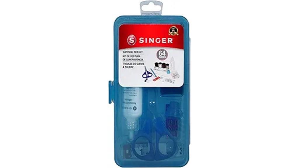 compact emergency sewing kit