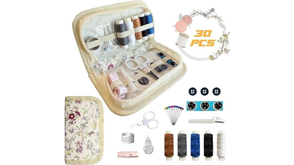 compact sewing kit essentials