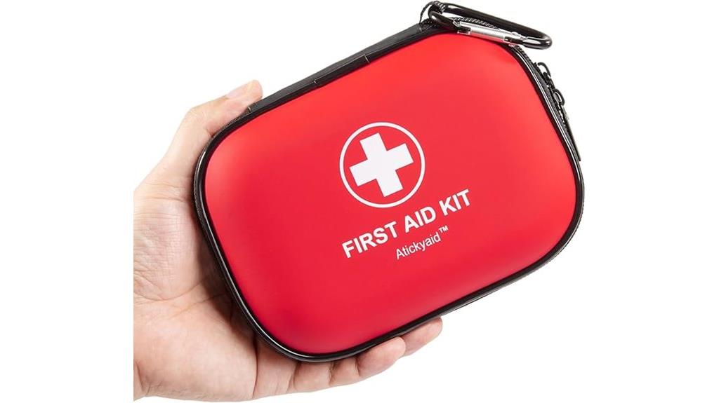 compact waterproof first aid