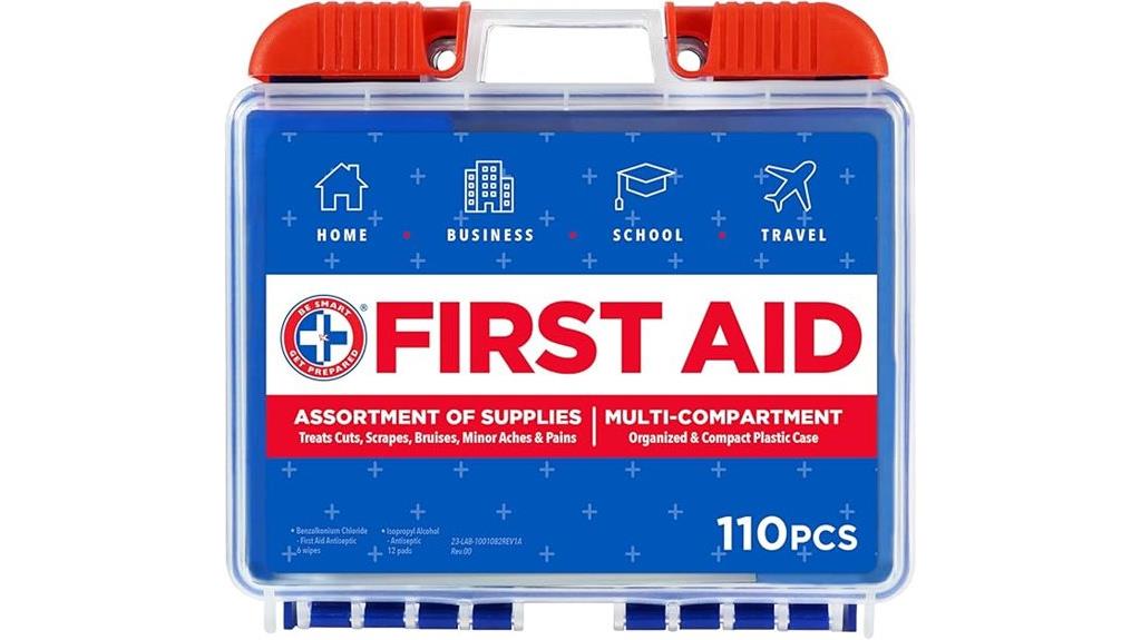 comprehensive emergency first aid