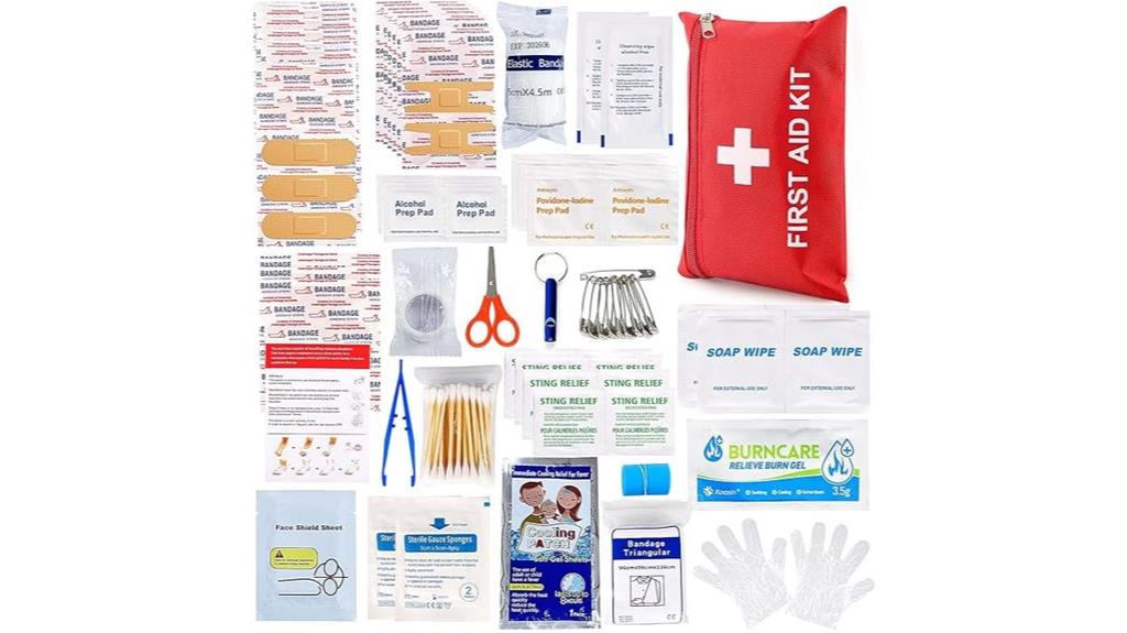 comprehensive emergency medical supplies