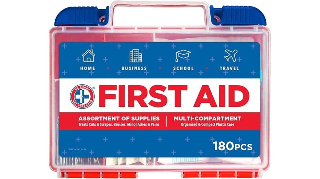 comprehensive first aid kit