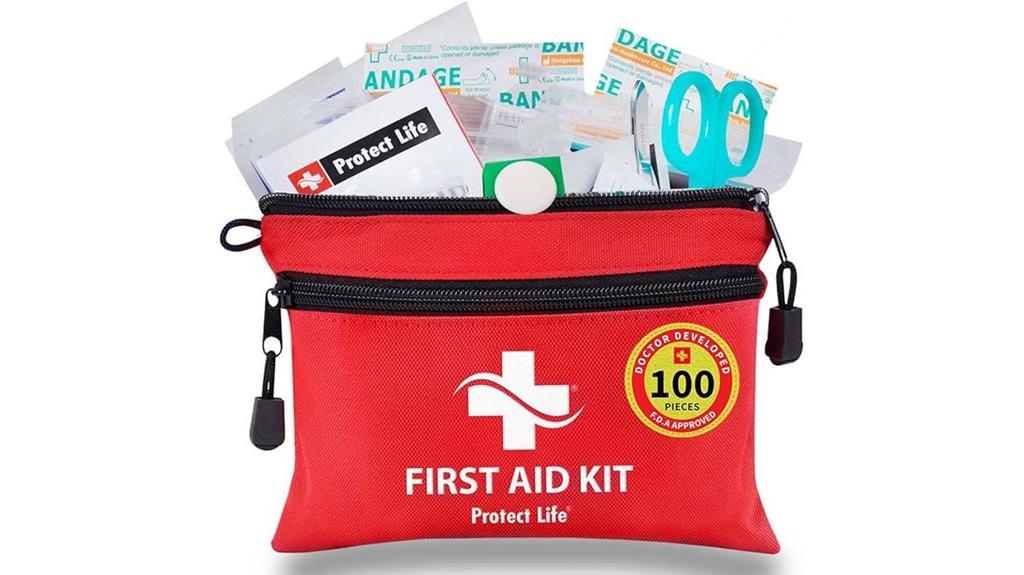 comprehensive first aid kit