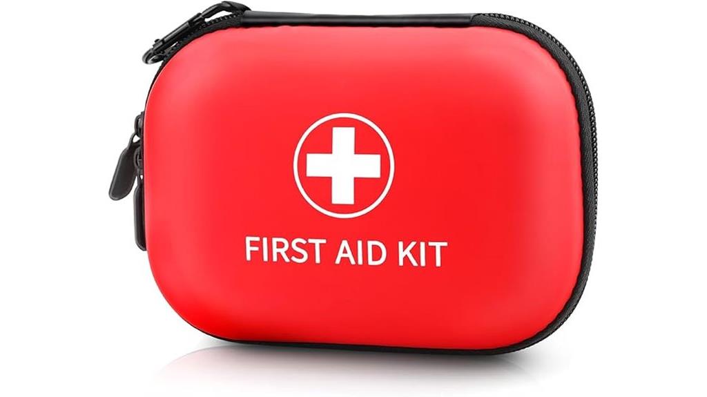 comprehensive mini first aid