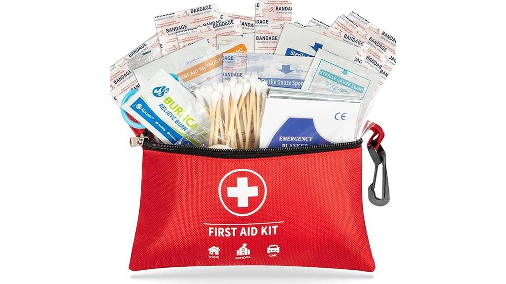 comprehensive travel first aid