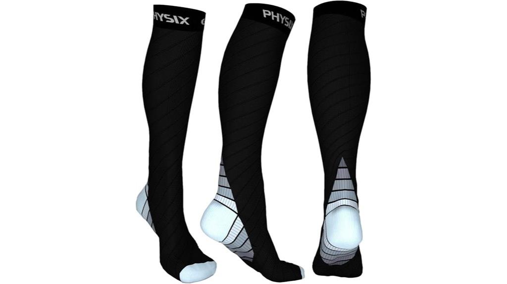 compression socks for support