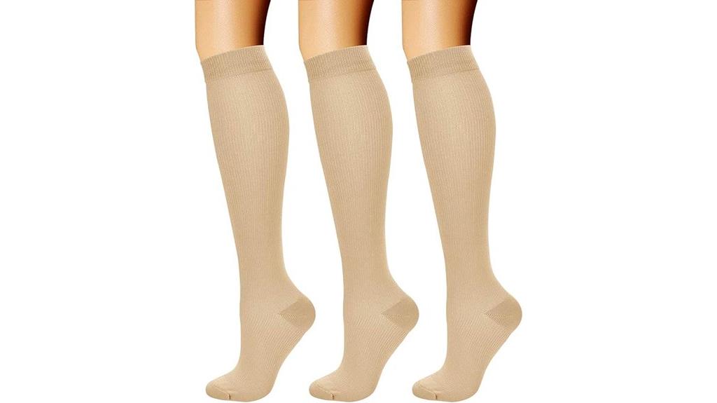 compression socks for support