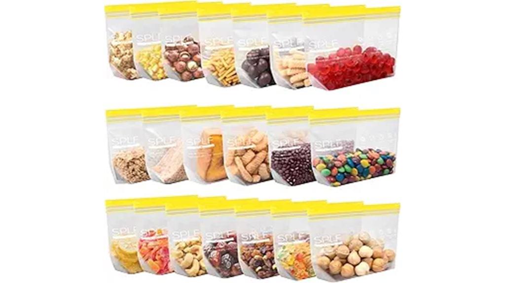 dishwasher safe snack bags