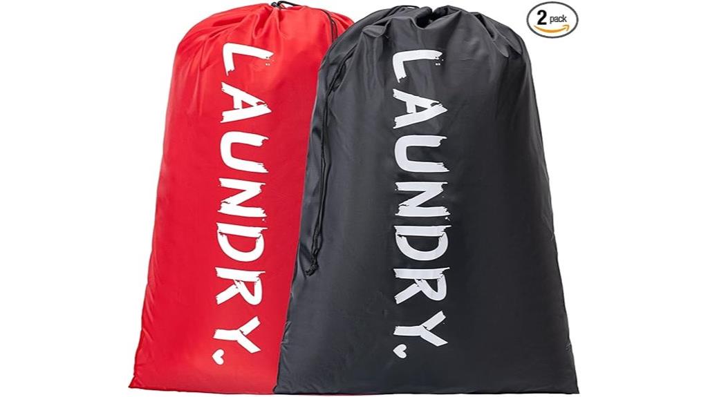 drawstring laundry bags pack