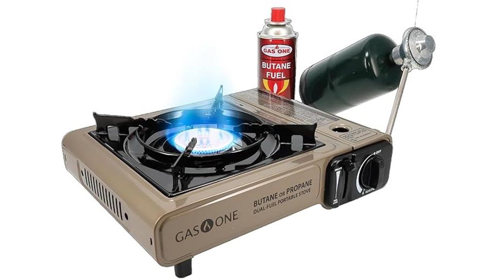 dual fuel camping stove