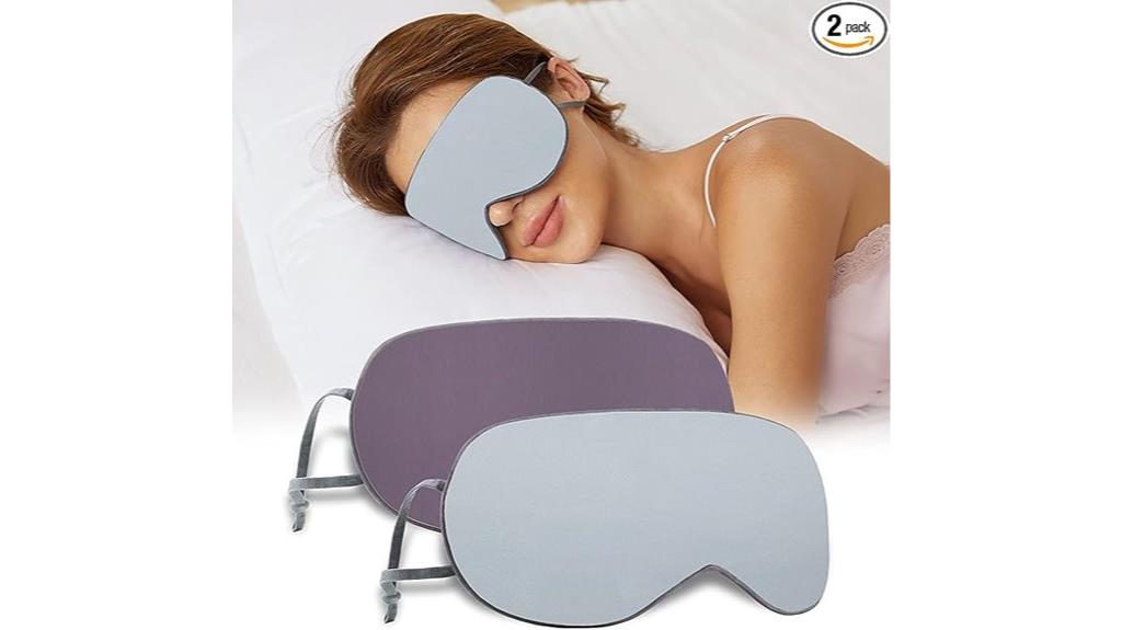 dual temperature sleep masks