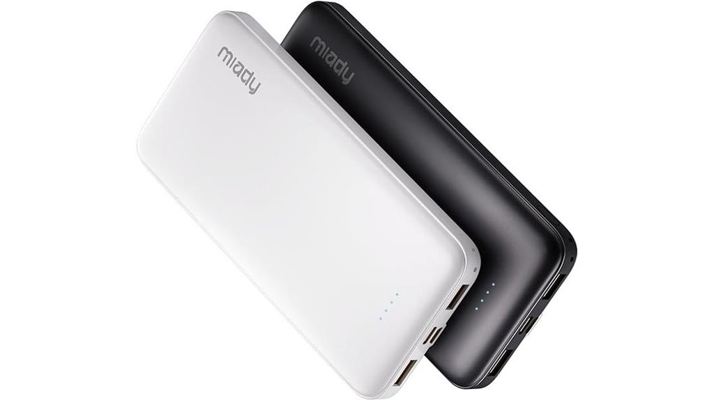 dual usb portable chargers