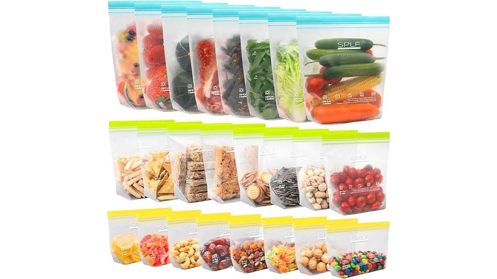 eco friendly food storage bags