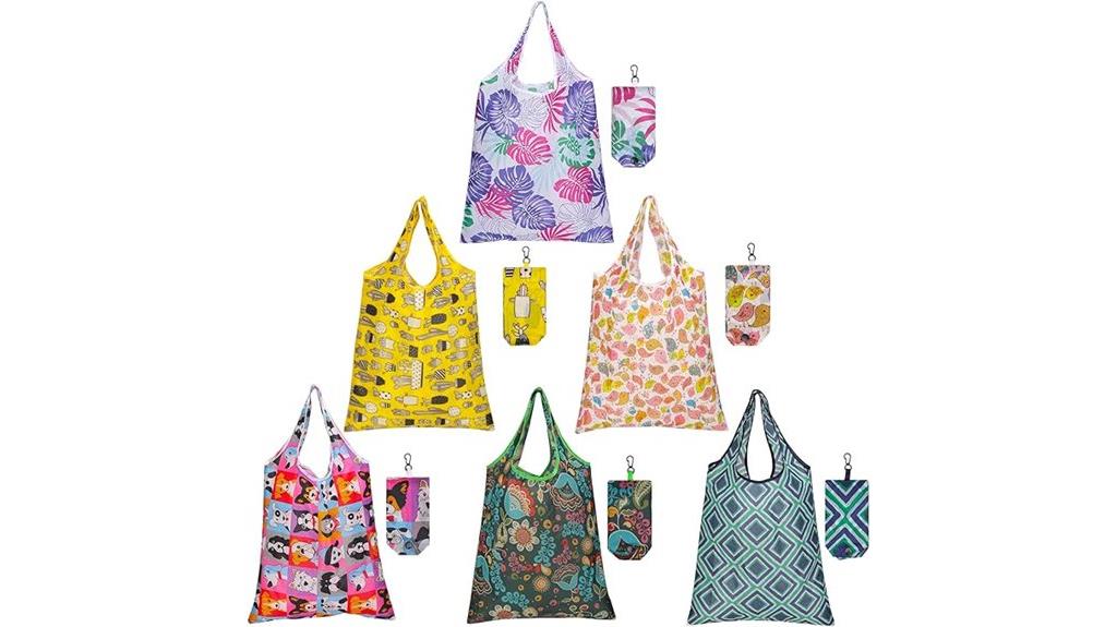 eco friendly grocery bags set