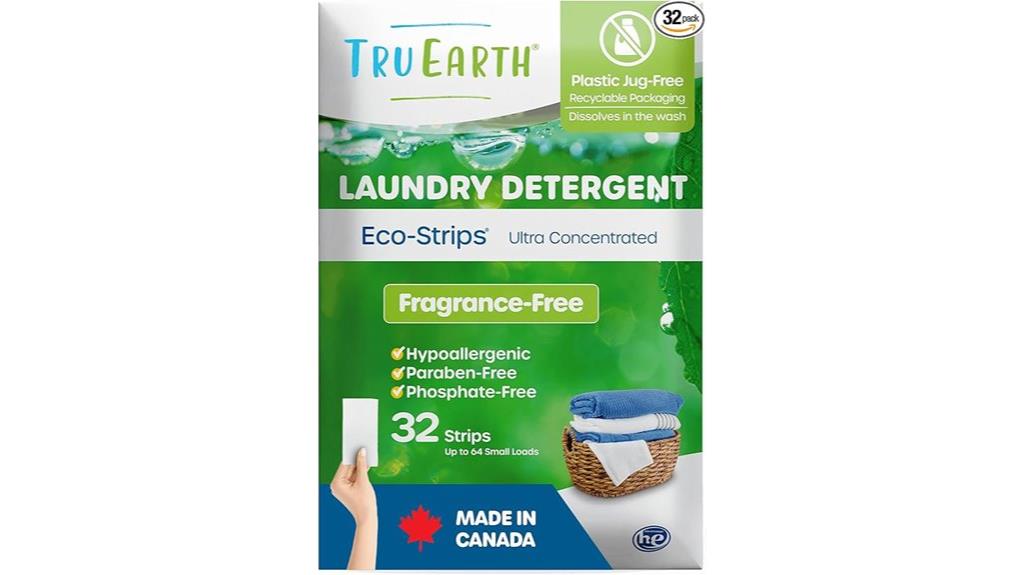 eco friendly laundry detergent sheets