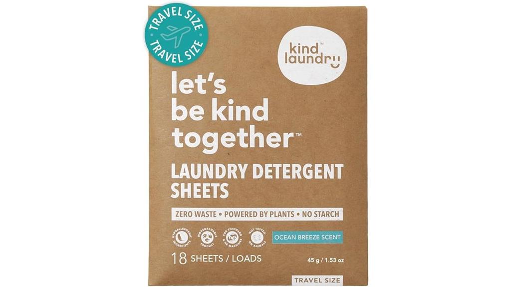 eco friendly laundry detergent sheets