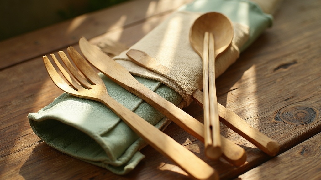 eco friendly travel cutlery options