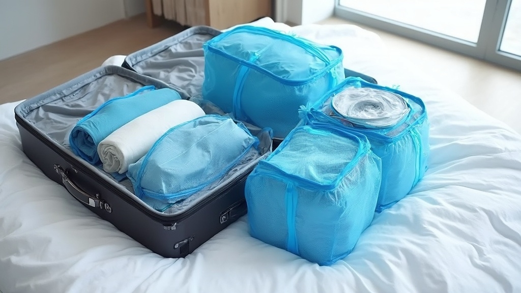 efficient packing for trips