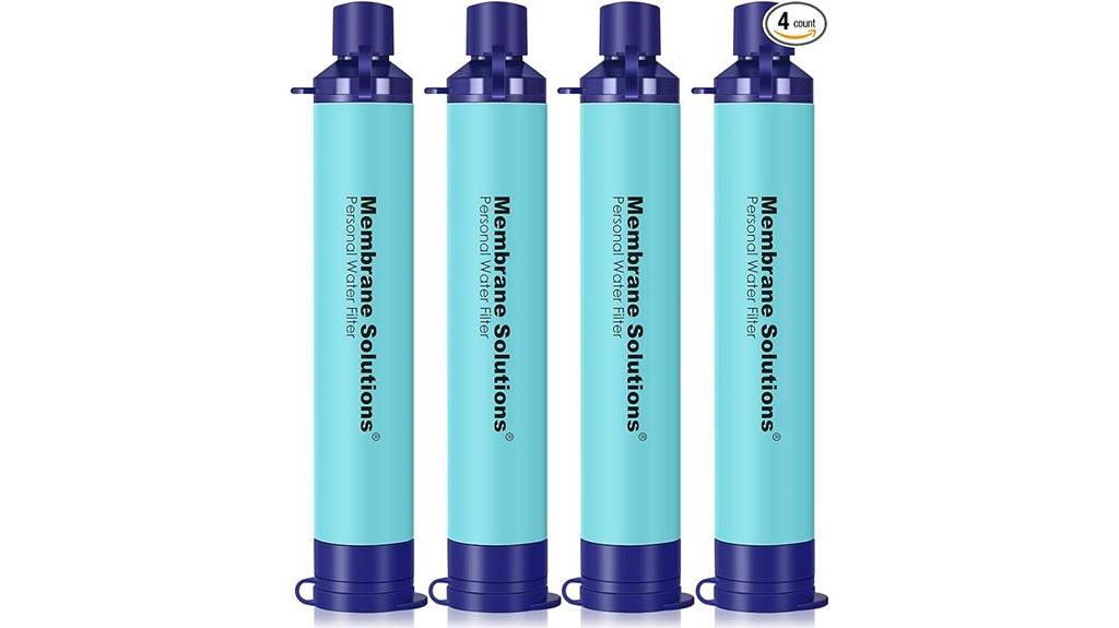 emergency outdoor water filtration