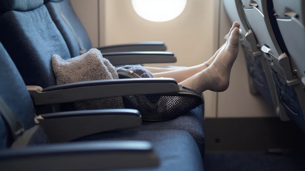 enhanced comfort during flights