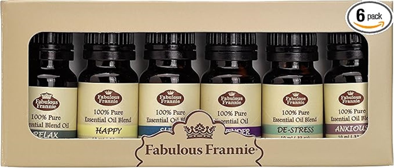 essential oil blend set