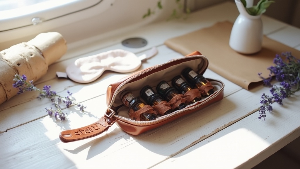 essential oils for travel