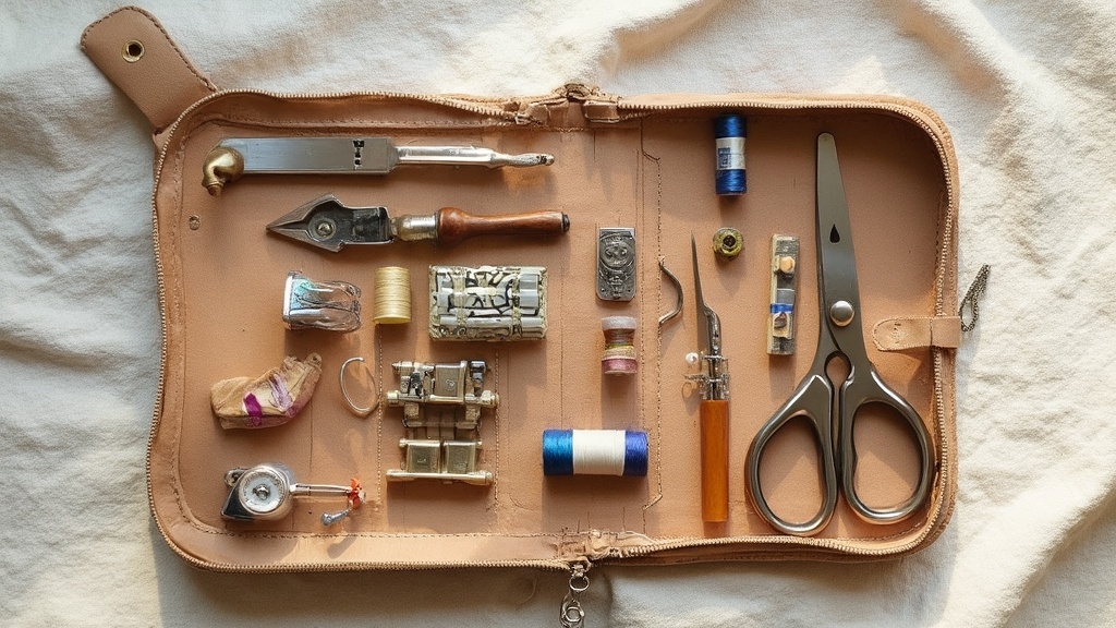 essential sewing tools list